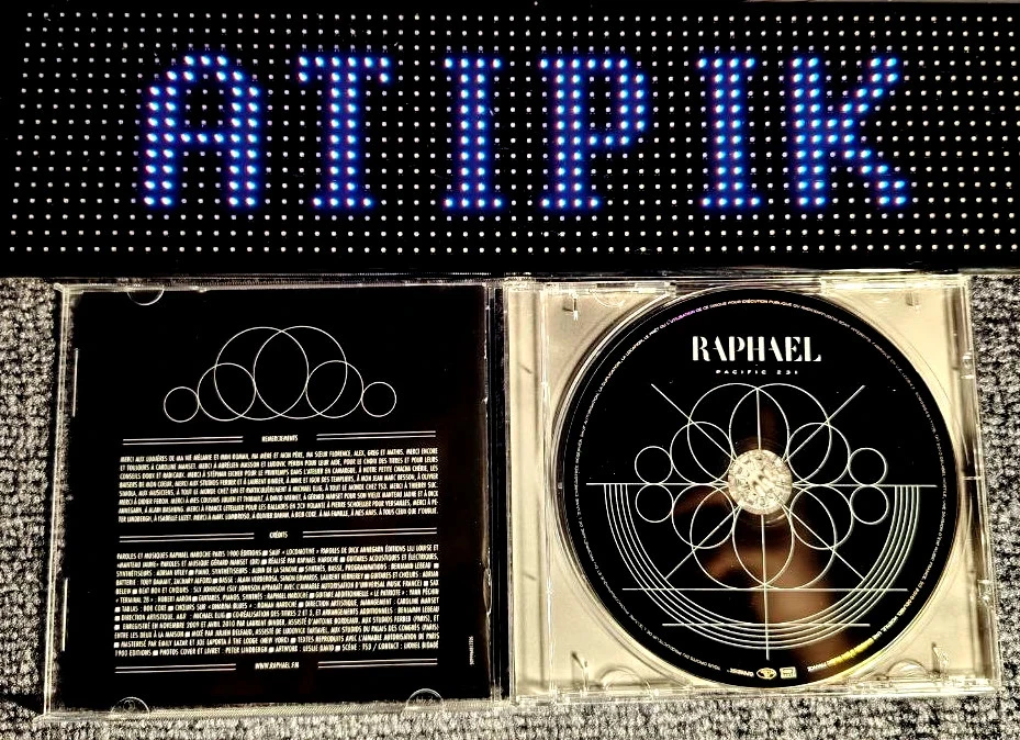 ♫ Pacific 231 par Raphael : une pépite intemporelle à posséder absolument ! ♫ – photo 3